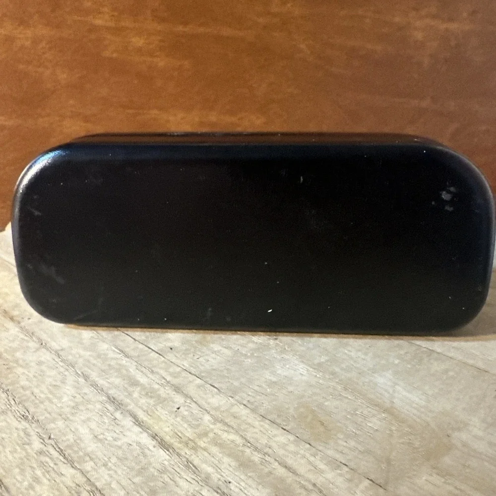 Coach Hard Case Sunglasses Glasses Black Clamshell Holder